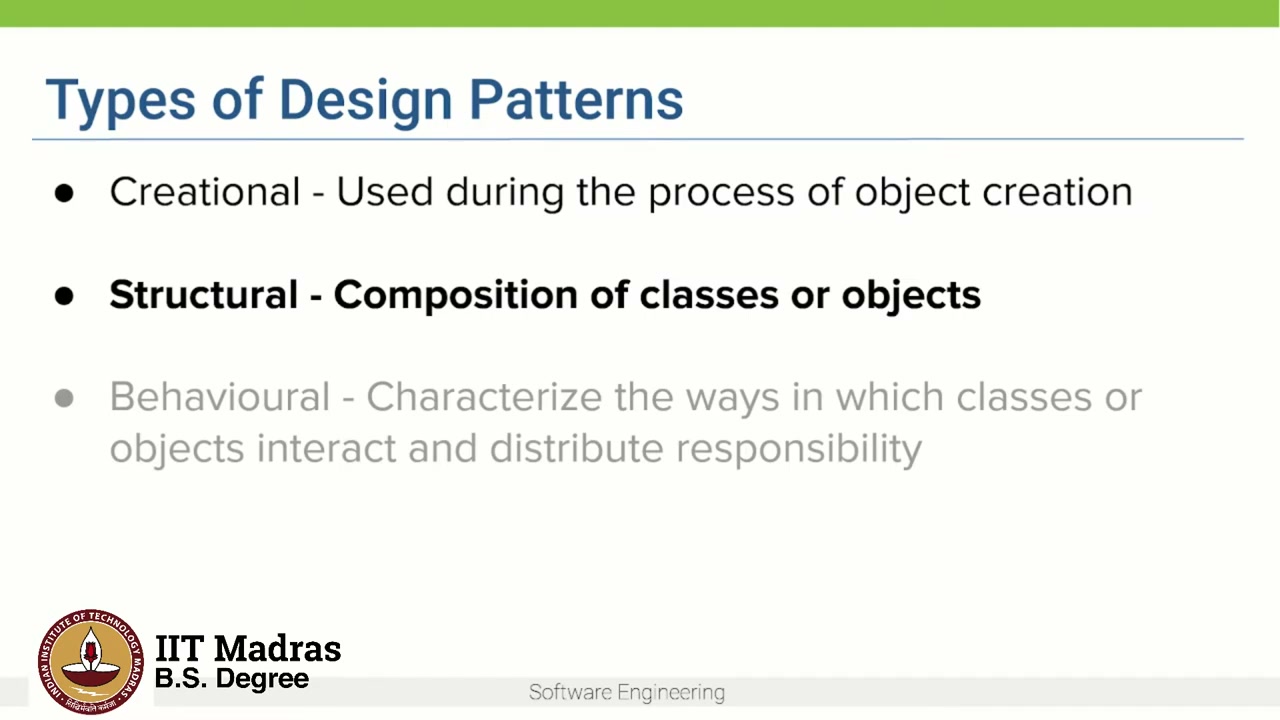 Types of design patterns