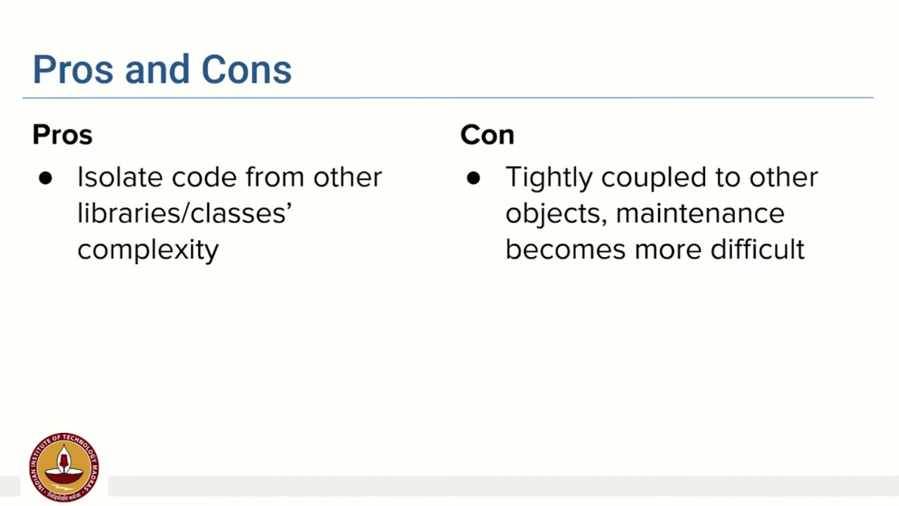 Facade pros and cons